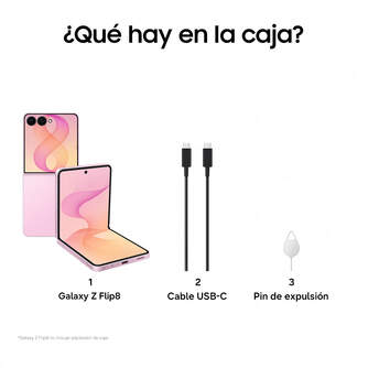 SMARTPHONE SAMSUNG Z FLIP 8 12/512 6,9%%%quot; PINK