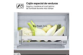 FRI. LG GMF961PY3E 180x91 4P 645L INOX INSTAVIEW