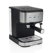 Cafetera Espresso y C&aacute;psulas Princess 249441 - Nespresso, 20 Bar, Inox, Negro