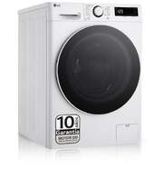 Lavadora LG F4WR6013A0W - 13 kg, 1400 rpm, TurboWash, Clase A-20%, 10 programas, 72 dB