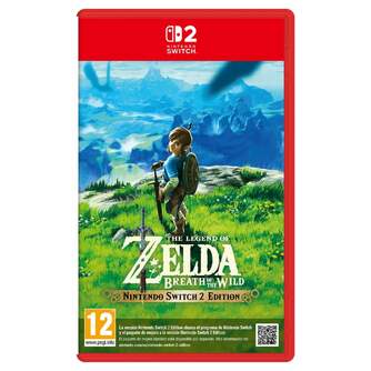 JGO NINTENDO SWITCH 2 ZELDA BREATH OF THE WILD