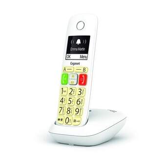 TELEFONO DECT GIGASET E290 BLANCO