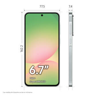 SMARTPHONE SAMSUNG A56 5G 8/256 6,7%%%quot; OLIVE