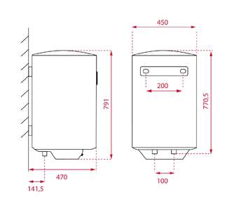 TERMO TEKA SMART EWH80VED