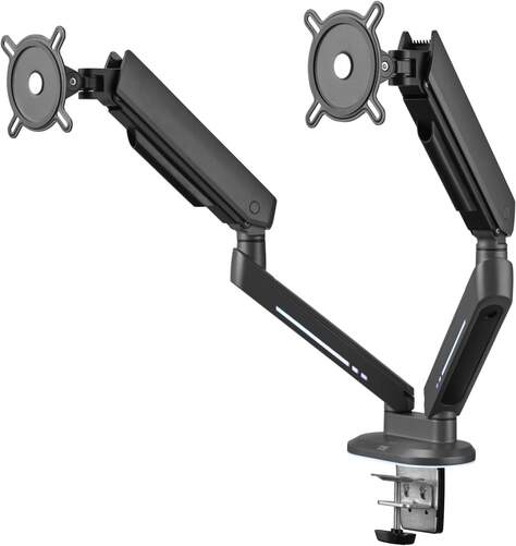 Brazos Monitor Universal One For All DM8210 Negro - 180º horizontal, 40º vertical, pantallas 13"-43"