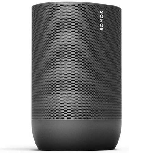 Altavoz Sonos Move Negro - Batería 10h 2500 mAh, Android/IOS, WiFi+Bluetooth, IP56, Control Voz