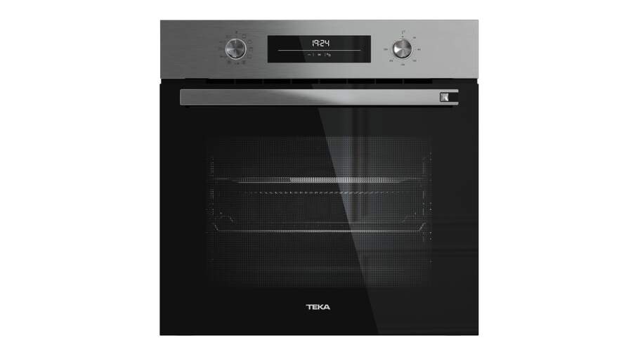 Horno Teka Neo HSB6466 Airfry - 71 L, Hydrolisis, Clase A+, Inox