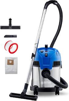 ASPI. TRINEO NILFISK MULTI 22L INOX 1200W SOL.Y LI