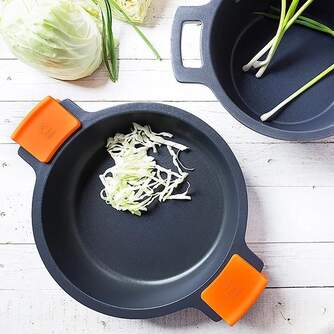 CACEROLA BRA EFFICIENT 32CM ALTA C/T