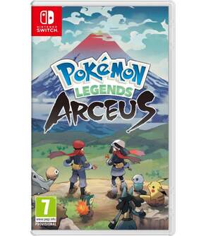 JGO. NINTENDO SWITCH POKEMON LEGENDS ARCEUS