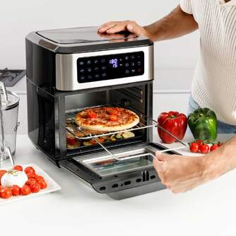 FREIDORA AIRE TAURUS AIR FRY DIGITAL 12L C/P