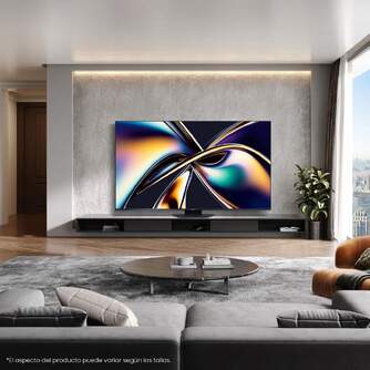 TV HISENSE 55%%%quot; 55U8Q UHD MINILED SMART TV 165HZ