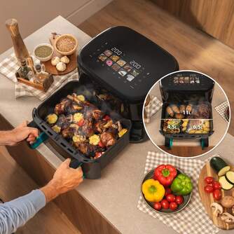 FREIDORA AIRE CECOTEC 11000 2800W 11L 101139