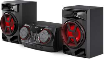 CADENA LG CK43N 300W BLUETOOTH 2XUSB PARTY LINK