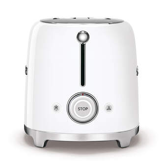 TOST. SMEG TSF01WHEU 2R 950W BLANCA