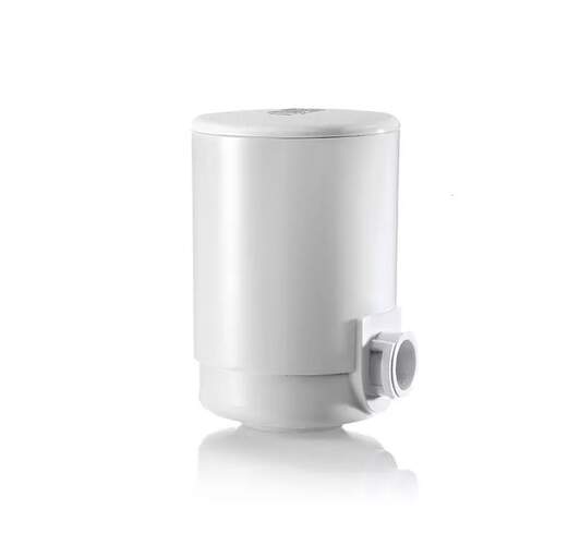 Filtro para grifo Laica Hydrosmart - Metal Stop, 1200 L, Plata, Blanco