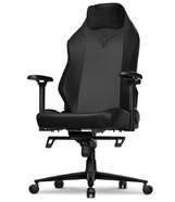 Silla Gaming Phoenix Monarch Remaster - Negra, Talla R, Cuero NAPA, reposabrazos 40, hasta 150 kg