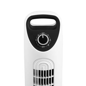 VENTILADOR TORRE ORBEGOZO TW 0600 45W 80CM 3V