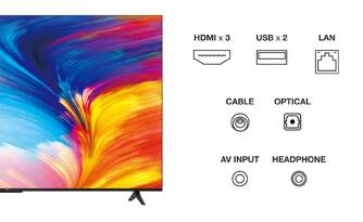 TV TCL 55%%%quot; 55P631 UHD GOOGLETV