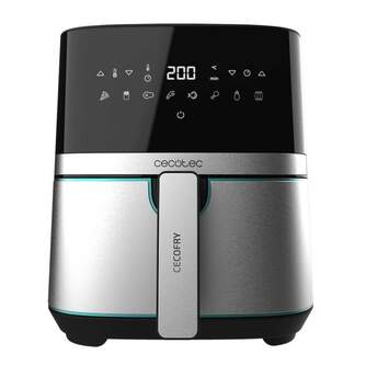 FREIDORA AIRE CECOTEC 5500 PRO 5,5L DIG INOX 3315