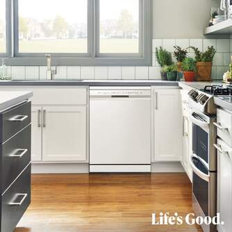 LVJ. LG DF355FW BLANCO INV. 3%%%#170;BAND QUADW DSP