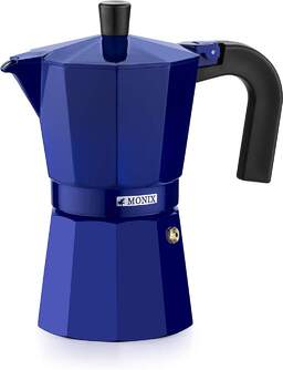 CAFET. ITALIANA MONIX 6T COBALTO ALUMINIO