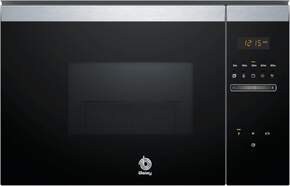 Microondas Integrable Balay 3CG4172X2 - 800W + Grill, 20 Litros, Hidr&oacute;lisis, Programas Autom&aacute;ticos