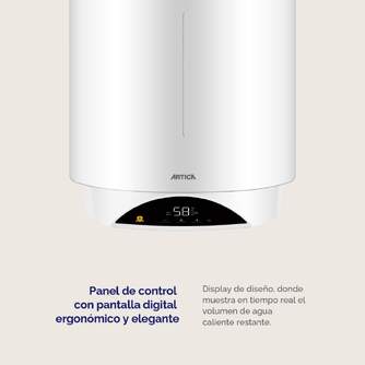 TERMO ARTICA ATD500B DIGITAL 50L CLASEB B