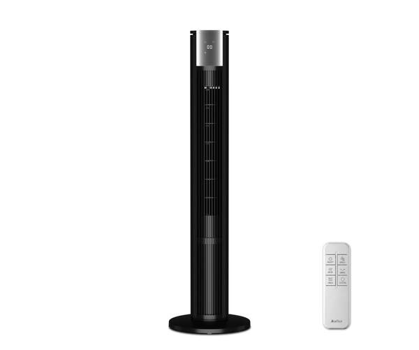 Ventilador torre Artica AVTOR45W112N - 45W, 112 cm, 3 Velocidades, Temporizador, Oscilante