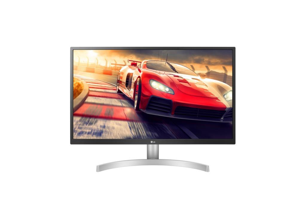 Monitor 27" LG 27UL500-W - UHD 4K, IPS