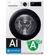 Lavadora Samsung WW11DG5B25AEEC - 11 kg, 1400 rpm, Clase A-10%, 11 programas, Blanco, 72 dB