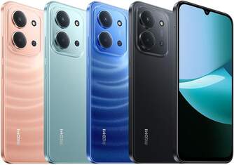 SMARTPHONE REDMI 15C 5G NFC 4/256 6,9%%%quot; MINT GREEN