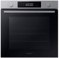 Horno Samsung NV7B4430YAS/U1 - 76 L, Pirolítico, Dual Cook, Cocción al vacío, Vapor natural, Inox