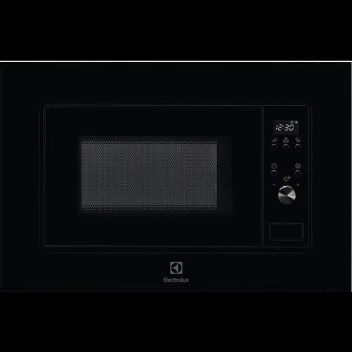 Microondas Electrolux LMS2173EMK - 17 L, Integrable, 700 W, 5 Potencias, Cristal, Negro