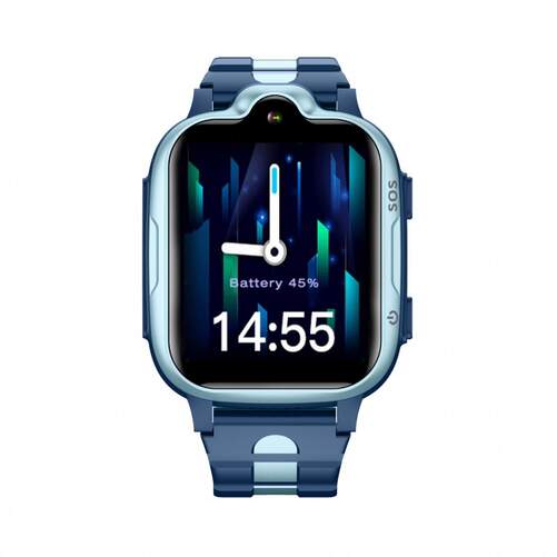 Smartwatch Niños DCU 4G Azul - GPS + LBS + AGPS + Wi-Fi