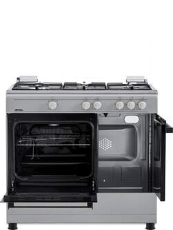 COCI. ARTICA AKF9060IX INOX 90x60 5F WOK