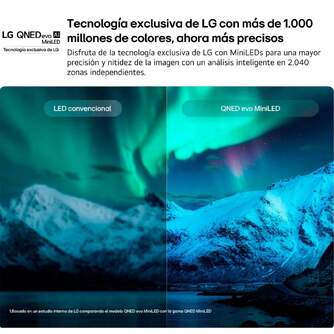 TV LG 100%%%quot; 100QNED87B6 UHD QNED EVO MINILED A8 144