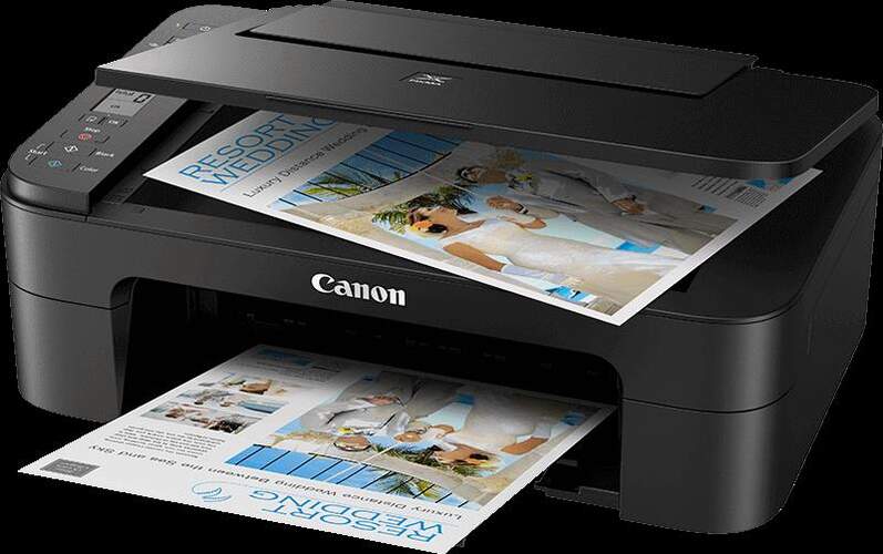 Impresora Multifunción Canon Pixma TS3350 - 4800x1200ppp, Color, WiFi, App Canon Print