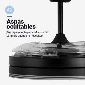 VENTILADOR TECHO U.BLUE ALTANO 7042B RETRACT DC.WI