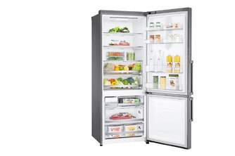 FRICOM. LG GBB567PZCMB 185x70  INOX DISPLAY