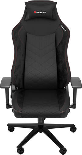 Silla Gaming Genesis Nitro 890 G2 Negra - Inclinable, reposabrazos 3D, cilindro de gas clase 4