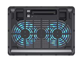 BASE CONCEPTRONIC CNBCOOLPAD2F 2 VENTILADORES