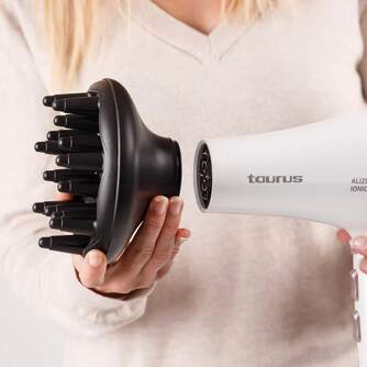 SECADOR TAURUS ALIZE 2400W IONIC CARE 3T 2V DIFUSO