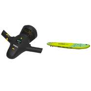 Tabla de paddle Surf El&eacute;ctrica Nilox Kahuna Wai - Motor 300W, 5 km/h, 4500 mAh, 335x84 cm