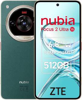 SMARTPHONE ZTE NUBIA FOCUS2 ULTRA 5G 8/512 6,8%%%quot; GN