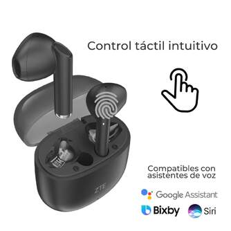 AURICULARES ZTE BUDS 2 BLACK