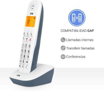TELEFONO DECT SPC 7300AS AIR AZUL/BLANCO ECO