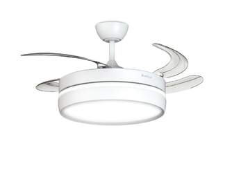 VENTILADOR TECHO RET ARTICA AVTECHR72B BCO 72W
