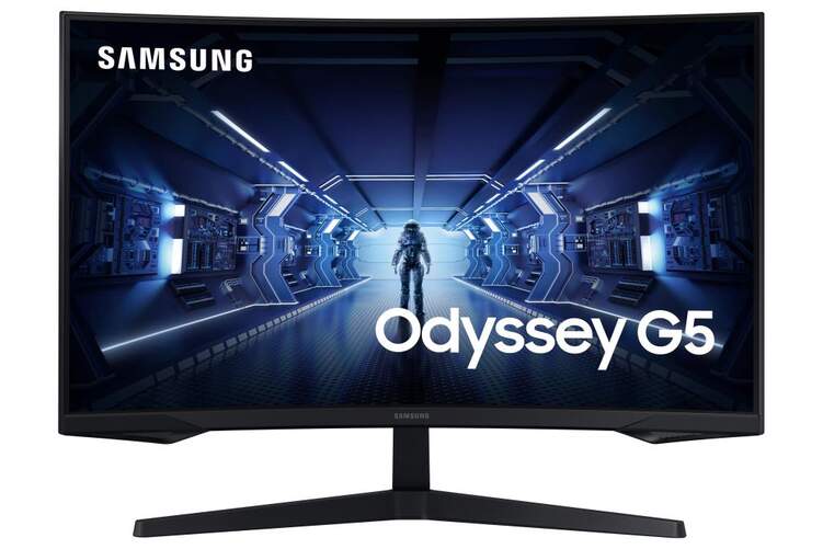 Monitor 27" Gaming Samsung LC27G55TQBUXEN Odyssey