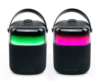 ALTAVOZ KARAOKE MUSE M-520 KA BT 1 MICROFONO